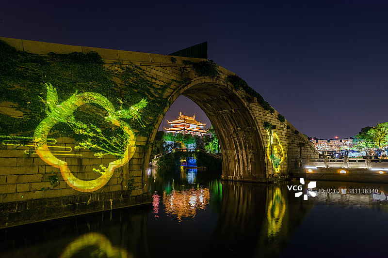 苏州吴门桥图片素材