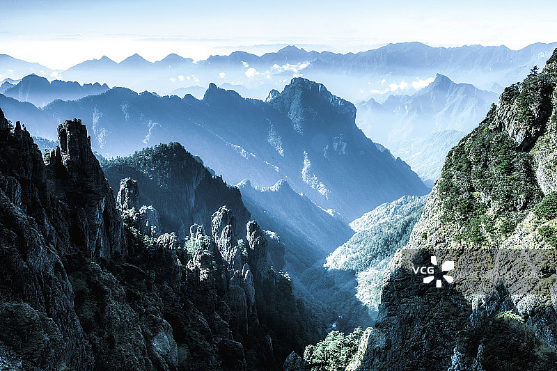 湖北神农架巴东垭图片素材