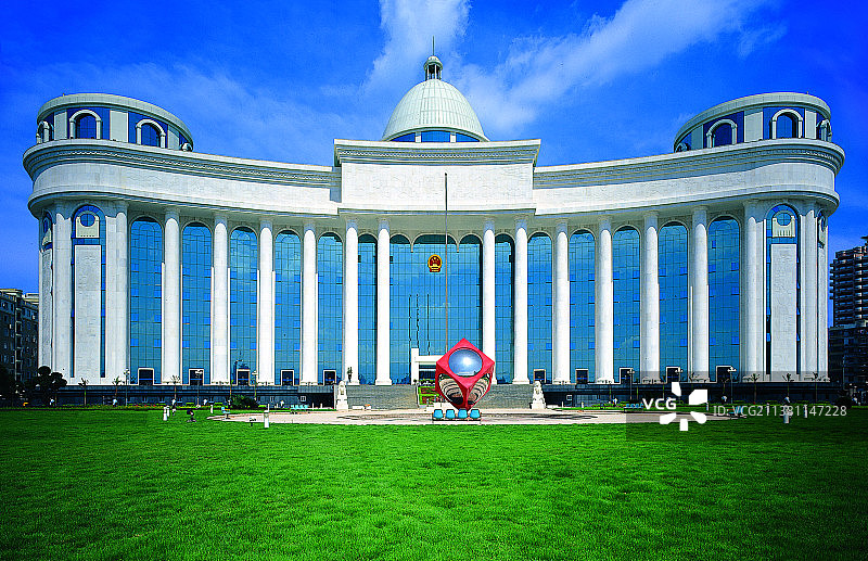 中国福建省高级人民法院图片素材