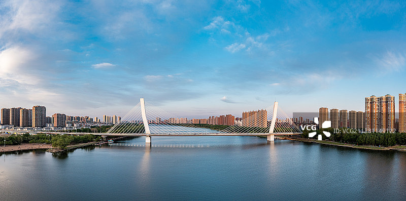 城市航拍全景图片素材