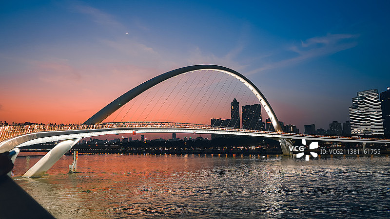 海心桥图片素材