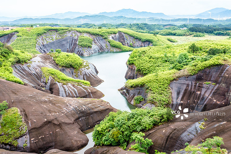 《湖南郴州高椅岭》图片素材