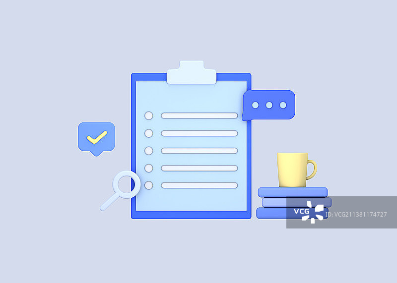 办公笔记本模型图片素材