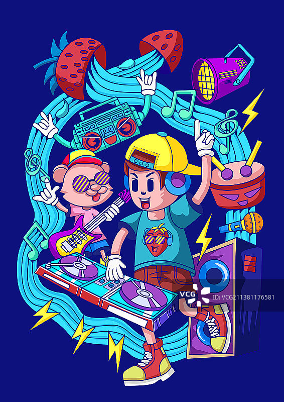 音乐节图片素材