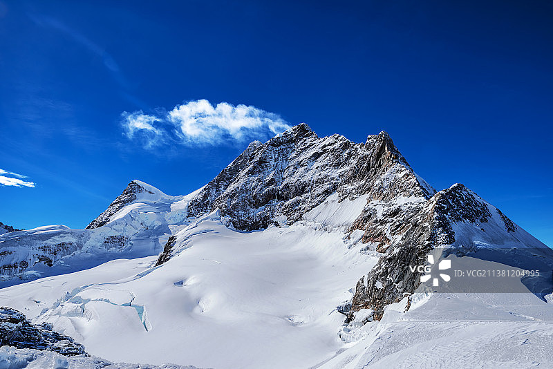 少女峰图片素材