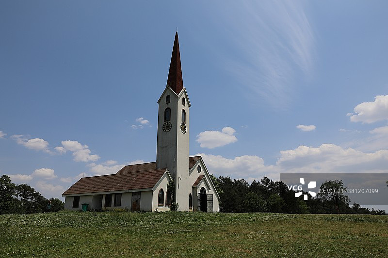 中国贵州贵阳市贵安新区云漫湖国家级旅游区风光图片素材