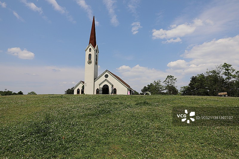 中国贵州贵阳市贵安新区云漫湖国家级旅游区风光图片素材