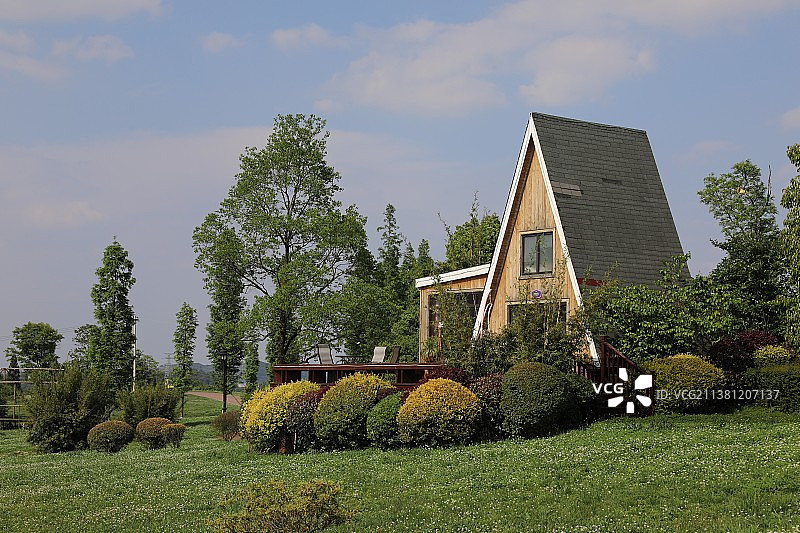 中国贵州贵阳市贵安新区云漫湖国家级旅游区风光图片素材