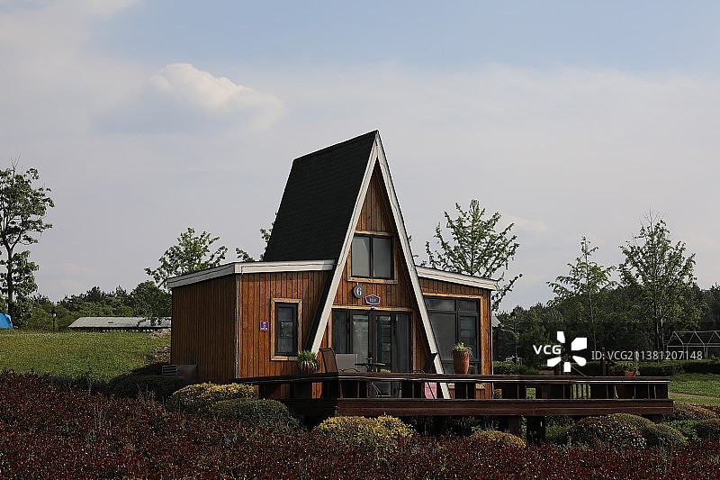 中国贵州贵阳市贵安新区云漫湖国家级旅游区风光图片素材