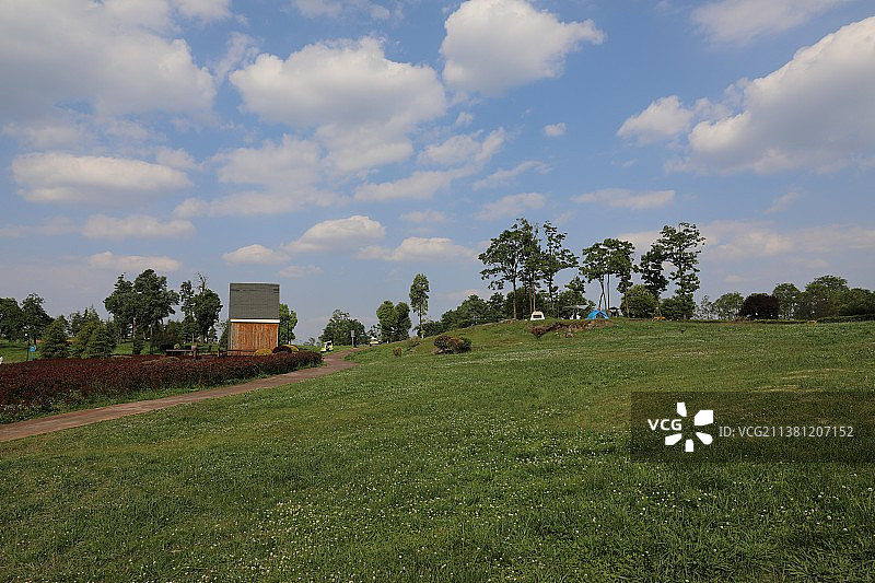 中国贵州贵阳市贵安新区云漫湖国家级旅游区风光图片素材