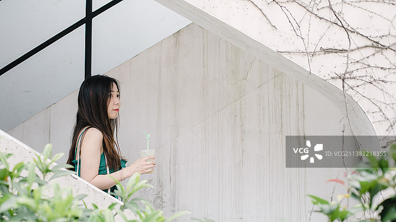 上海市M50创意园区-东方女性图片素材