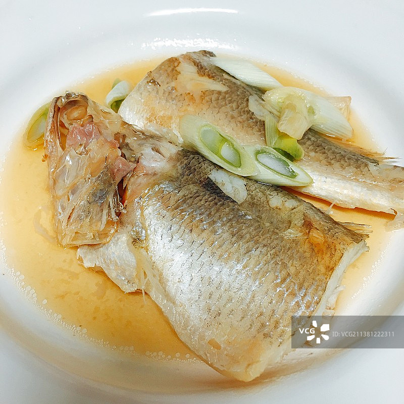 浙江宁波美食酒糟黄鱼鲞图片素材