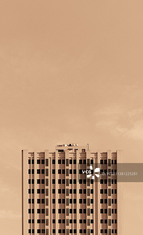 建筑几何美感图片素材