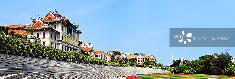 中国厦门大学图片素材