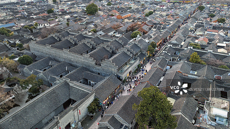 扬州东关街图片素材