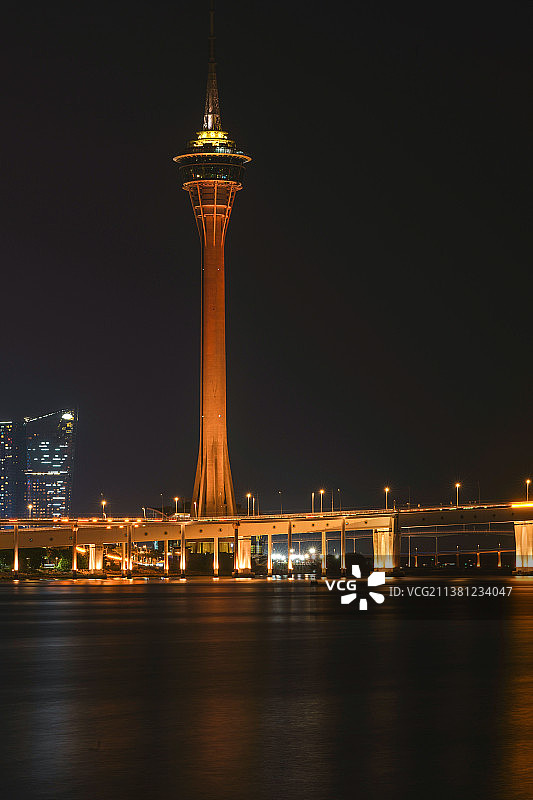 澳门塔图片素材