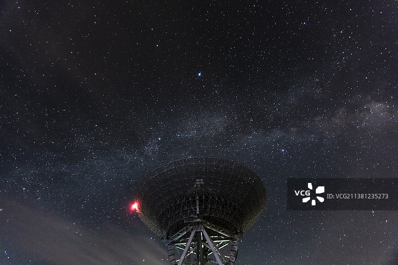 北京星空图片素材