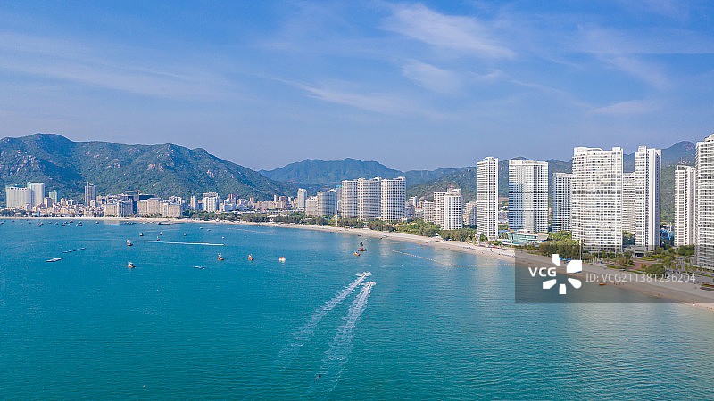 广东惠州市惠东巽寮湾海景图片素材