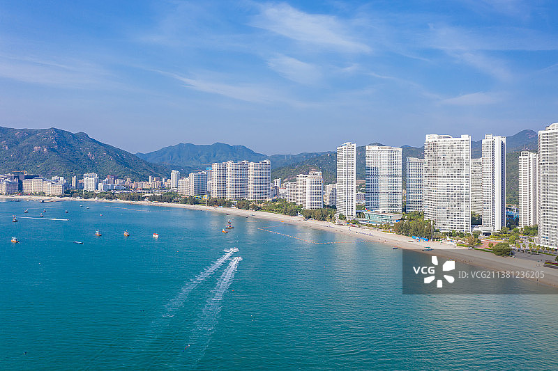 广东惠州市惠东巽寮湾海景图片素材
