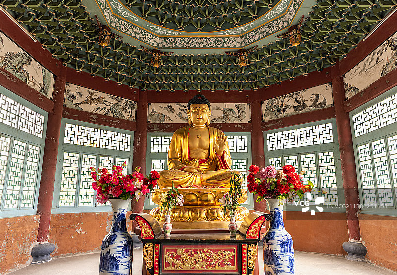 释迦牟尼佛图片素材