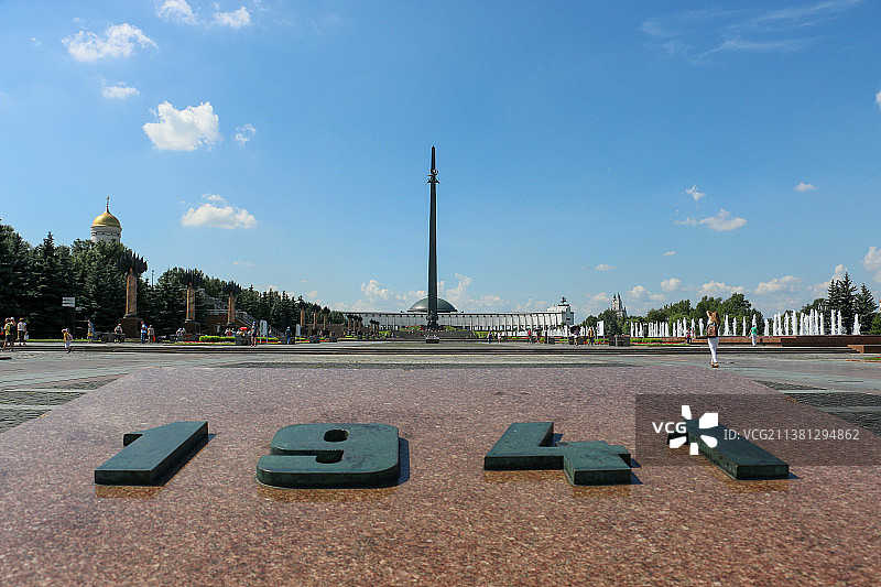 莫斯科胜利广场图片素材