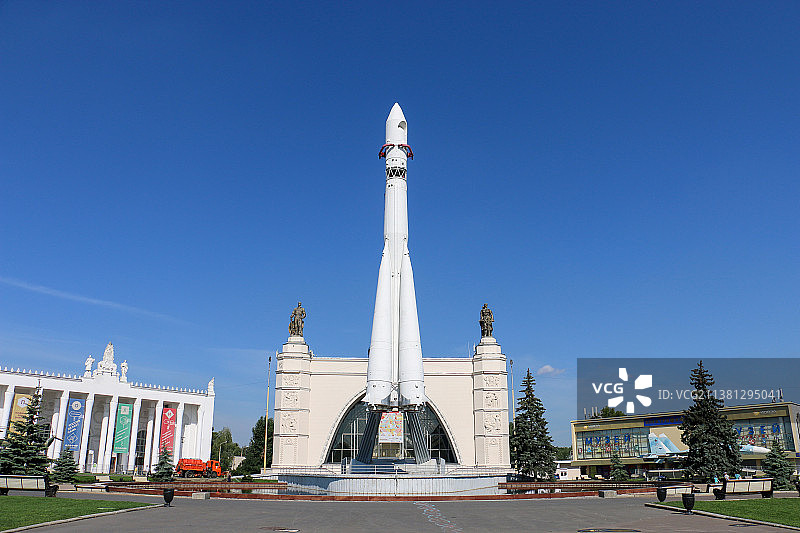 全俄展览中心图片素材