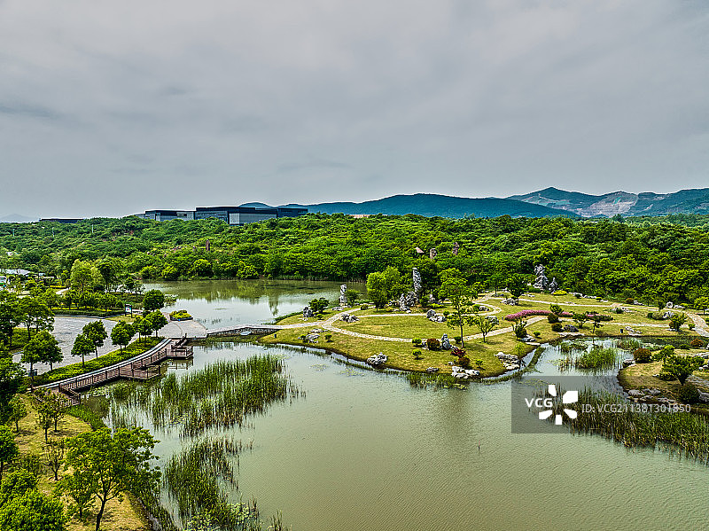 安徽巢湖经济开发区风光图片素材