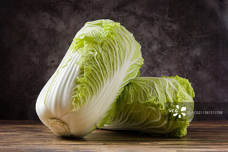 新鲜大白菜图片素材