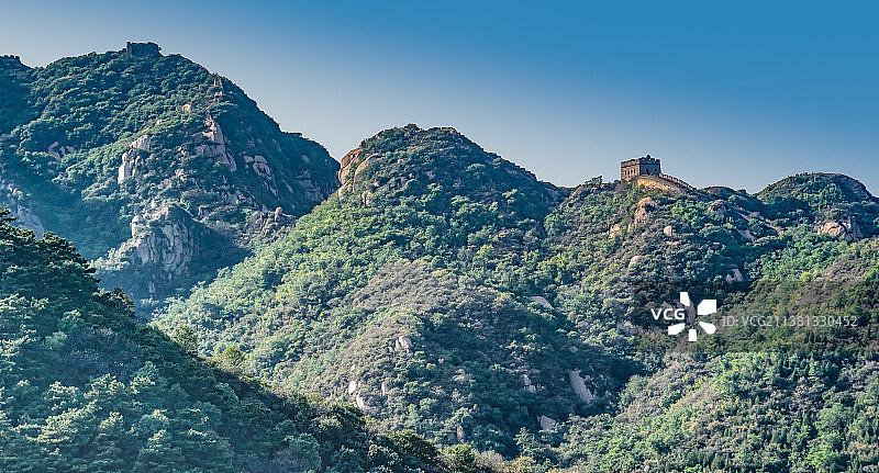 北京长城国家公园八达岭古长城图片素材