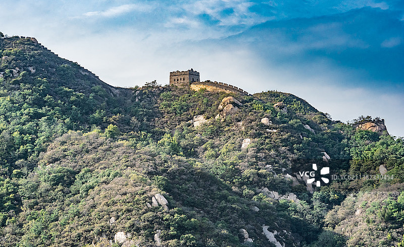北京长城国家公园八达岭古长城图片素材