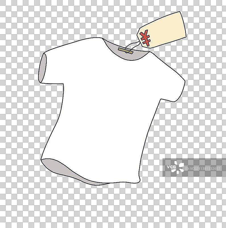 元素：T恤衫图片素材