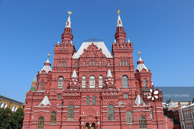 莫斯科国家历史博物馆图片素材