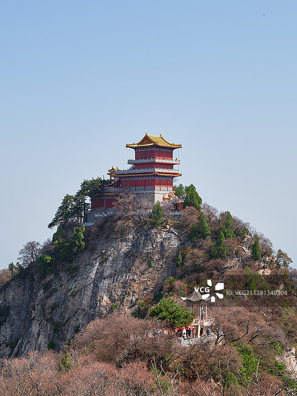 终南山-南五台图片素材