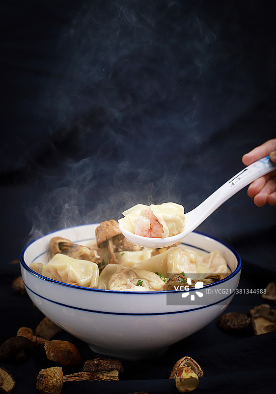 四川抄手图片素材