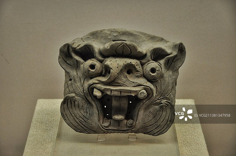 重庆云阳博物馆瓦当图片素材