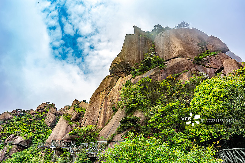 江西灵山风光图片素材