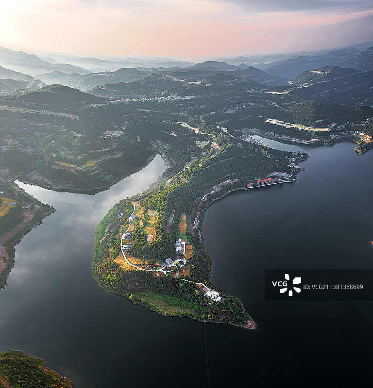 升钟湖图片素材