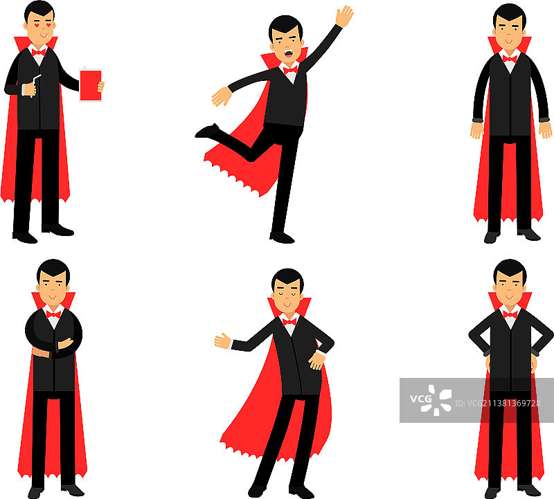 吸血鬼姿势合集图片素材