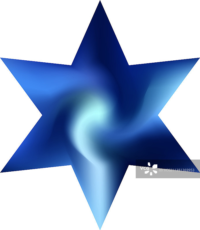 六芒星形式的现代背景图片素材