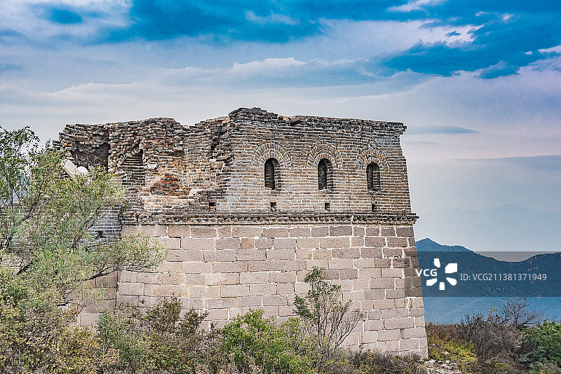 北京长城国家公园八达岭古长城图片素材