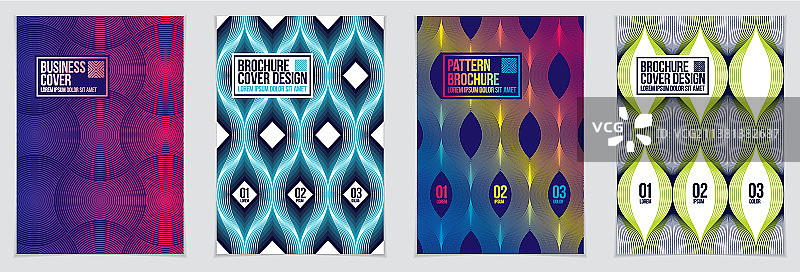 未来几何设计模版抽象图片素材