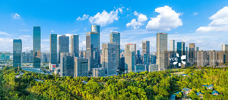 南宁五象新区总部基地图片素材