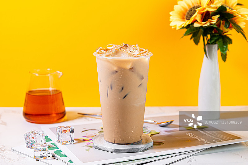 饮品 奶茶 水果茶 小吃 面 章鱼小丸子 鱼蛋图片素材