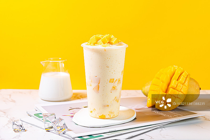 饮品 奶茶 水果茶 小吃 面 章鱼小丸子 鱼蛋图片素材