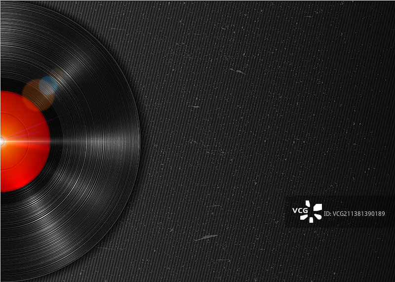 黑胶唱片音乐背景图片素材