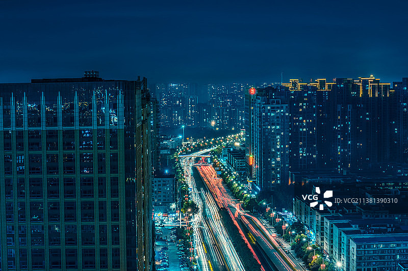 衡阳新桥江湖夜景3图片素材