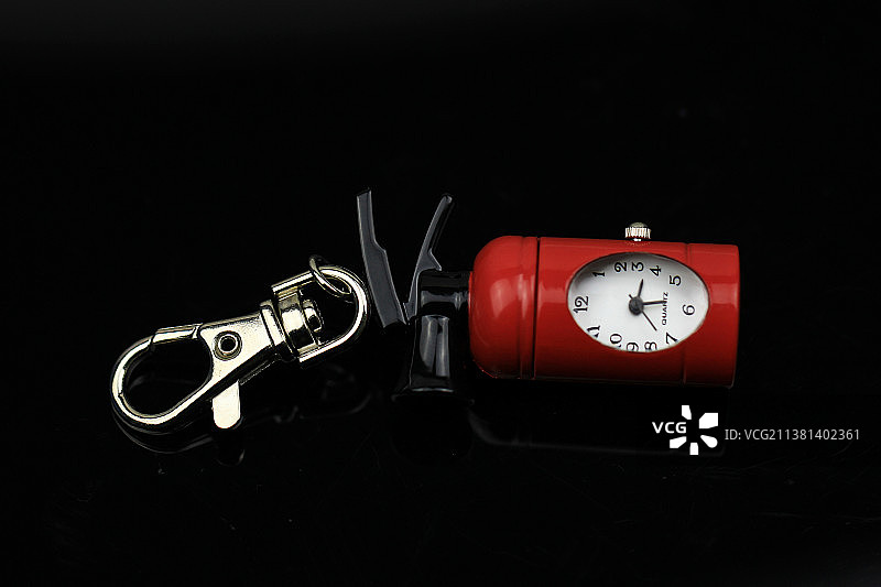 灭火器造型计时器摆件装饰品图片素材