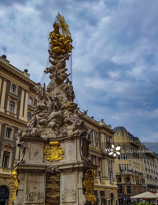 奥地利鼠疫柱图片素材