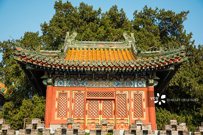 景山公园图片素材