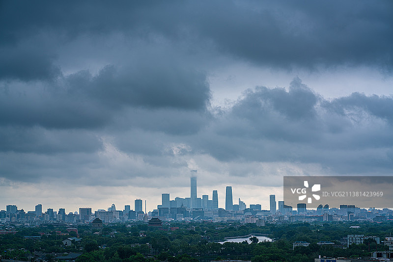 北京城市风光图片素材